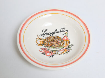 Vintage Ironstone Spaghetti bord
