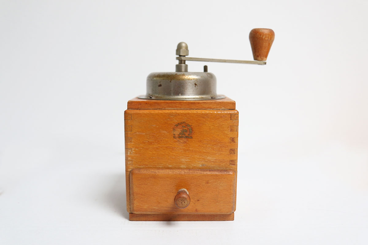 Vintage koffiemolen Klingenthal