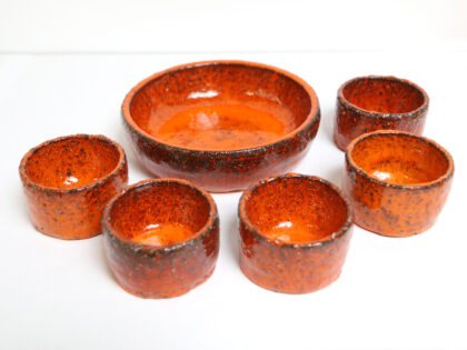 vintage tapas set 6 delig