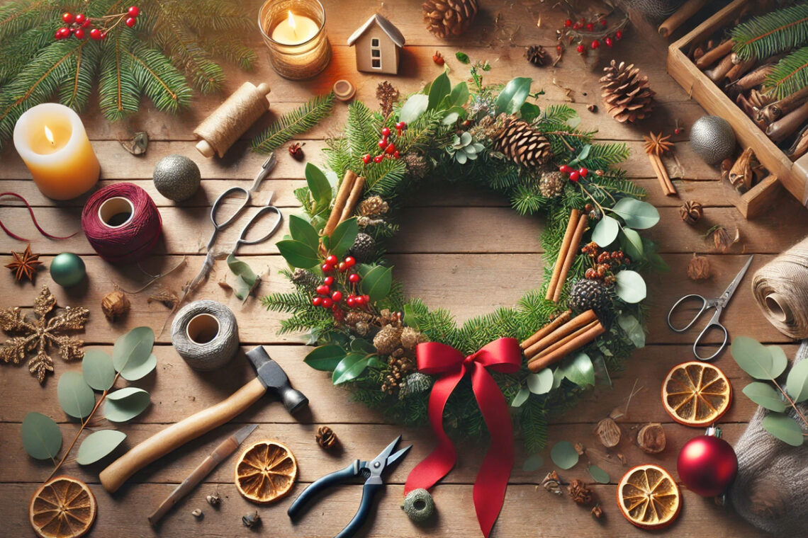 Hoe maak je zelf een kerstkrans