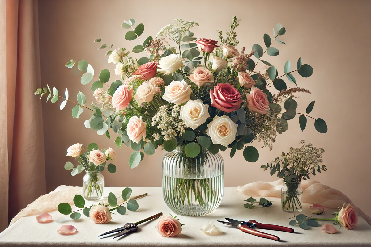 Hoe Rozen Schikken in een Vaas: Tips voor een Prachtig Arrangement