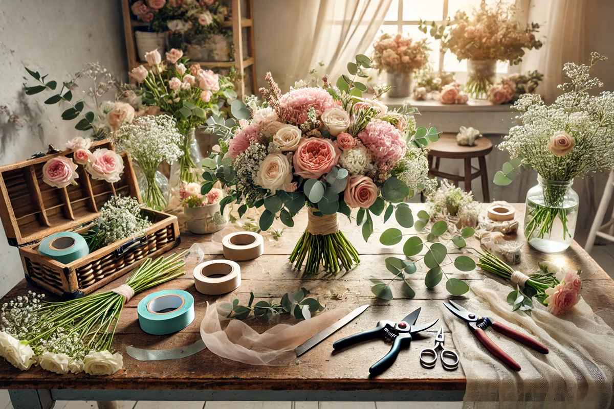 Kun je je Eigen Bruidsbloemen Maken?