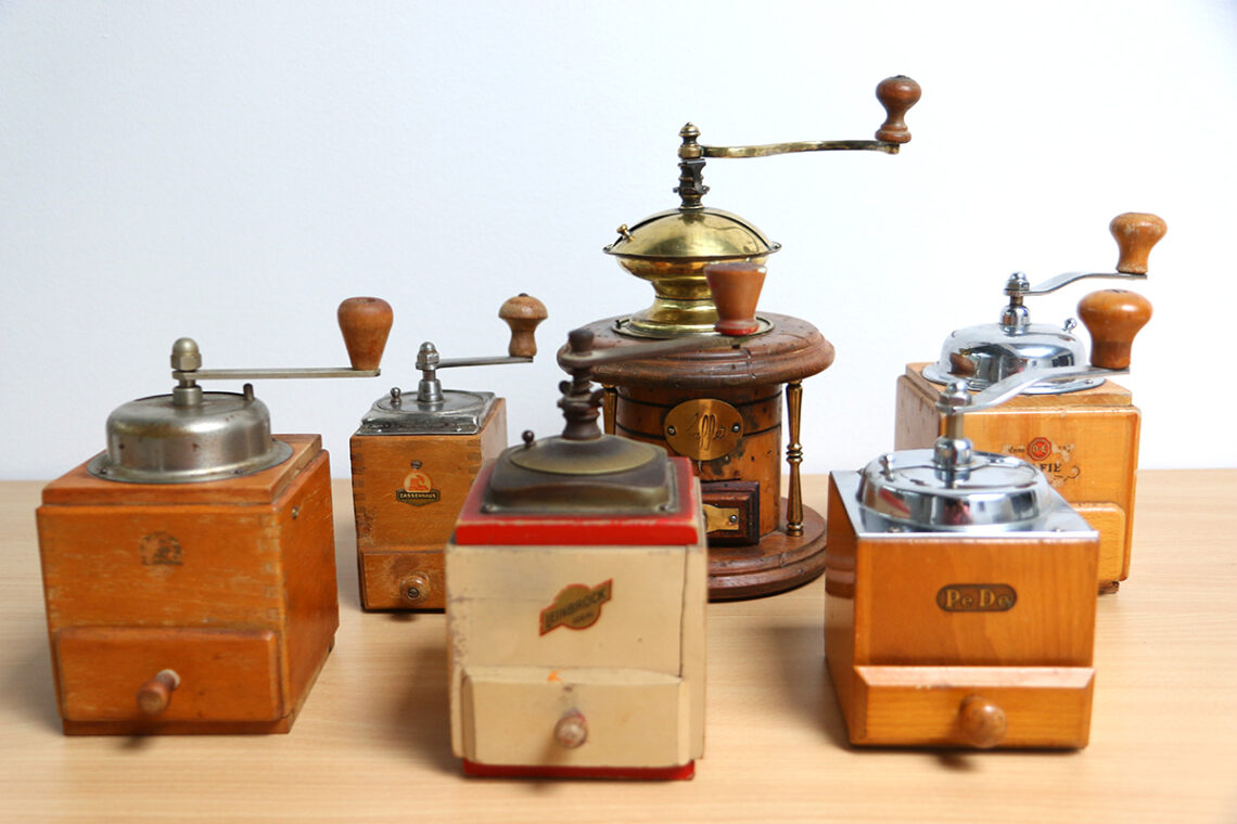 Kun je koffiebonen zelf malen