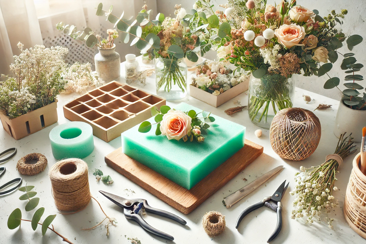 Kun je Oase Hergebruiken? Tips voor het Gebruik van Bloemschikschuim