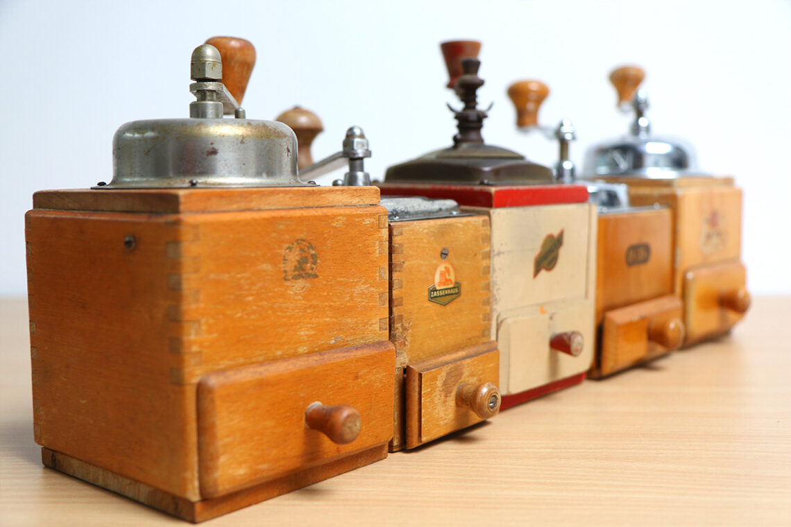 Kun je pinda's malen in een koffiemolen