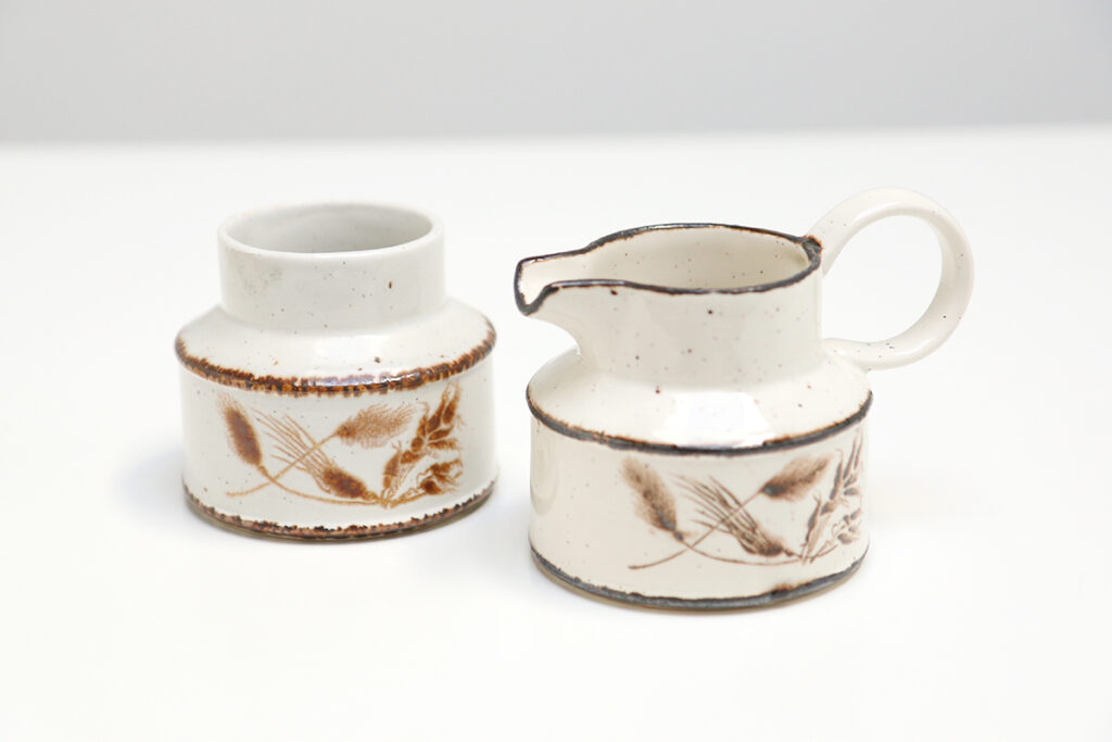 Midwinter Melk en Suikerset