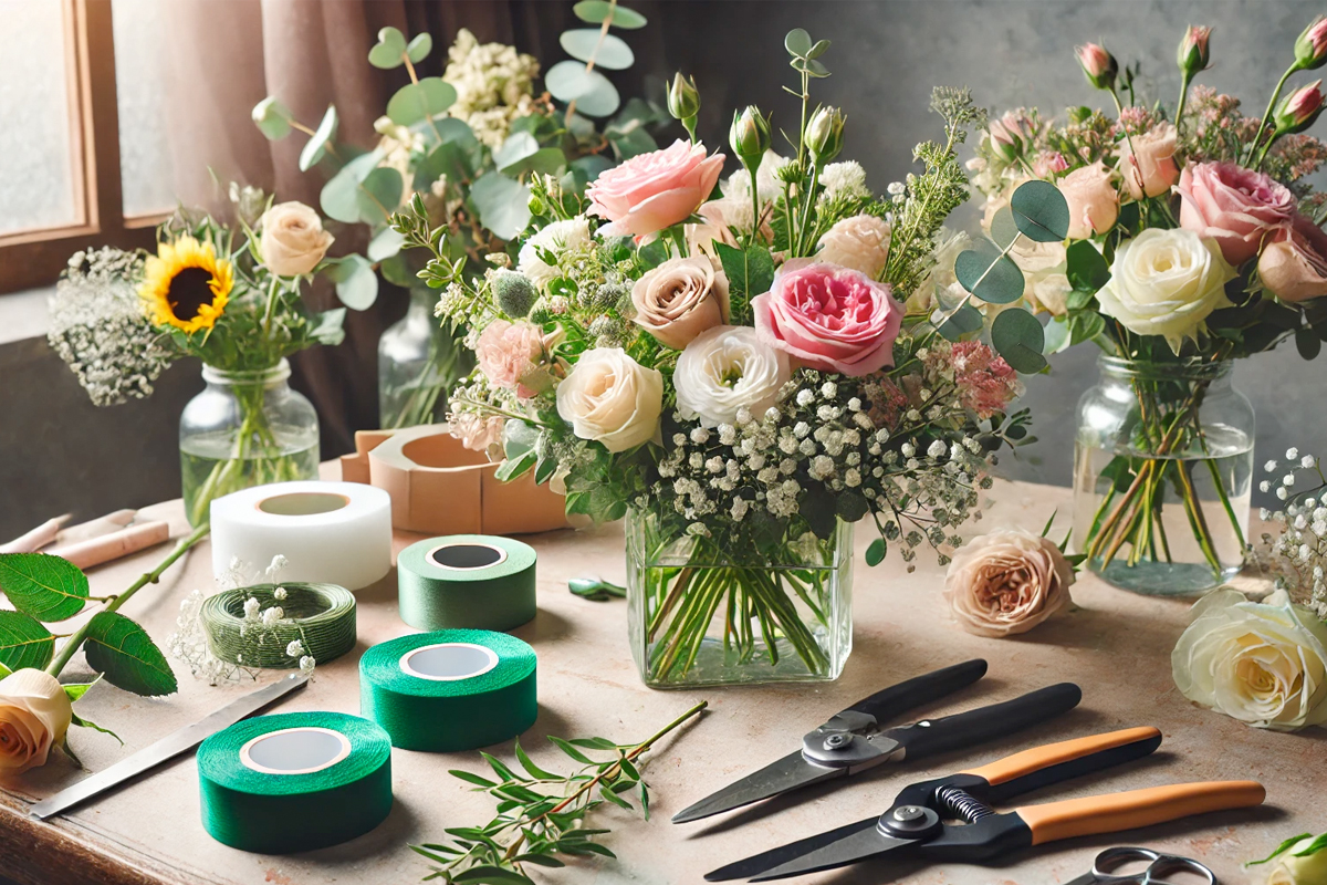 Wat Heb Je Nodig om Te Starten met Bloemschikken?