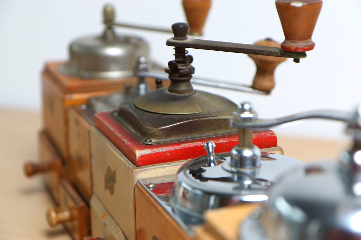 Wat kun je doen met een koffiemolen?