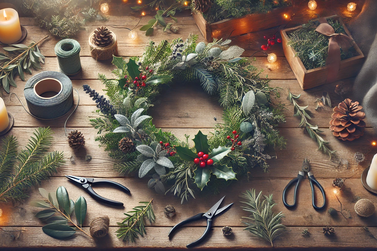 Welk groen gebruik je voor je kerstkrans? Tips en inspiratie!