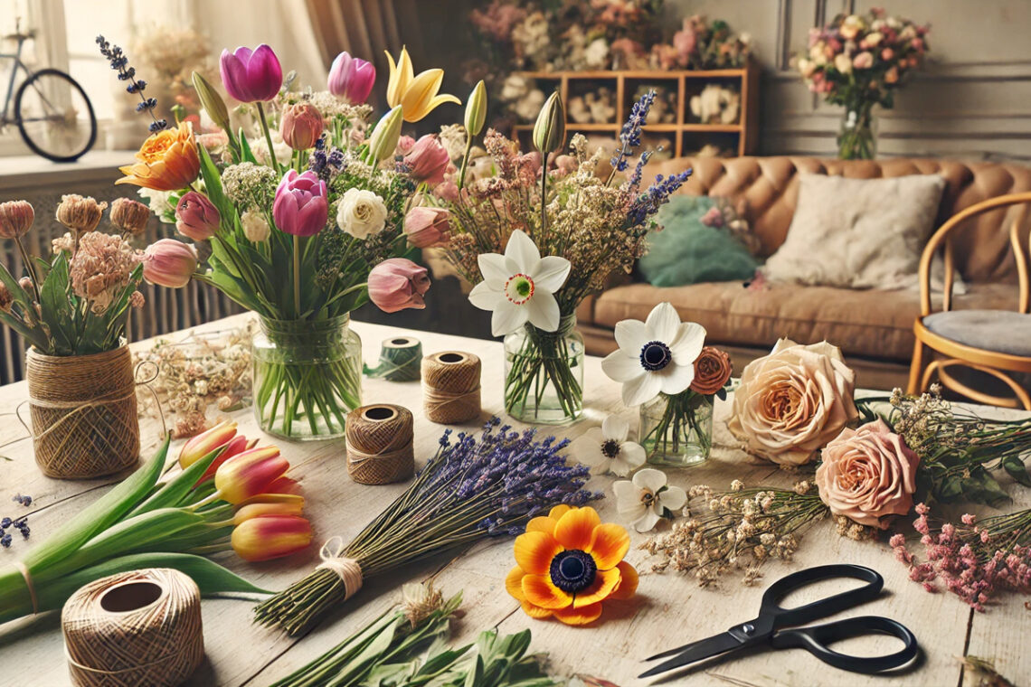 Welke bloemen kun je niet drogen