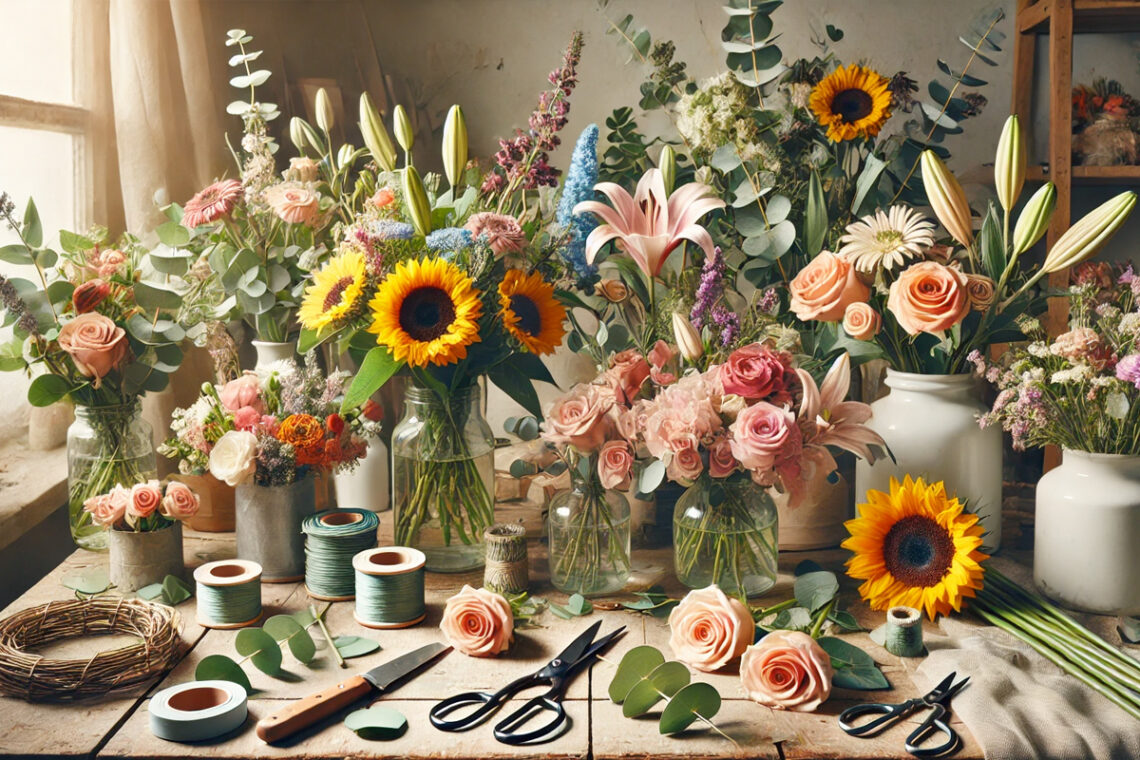 Welke bloemen zijn geschikt voor bloemschikken