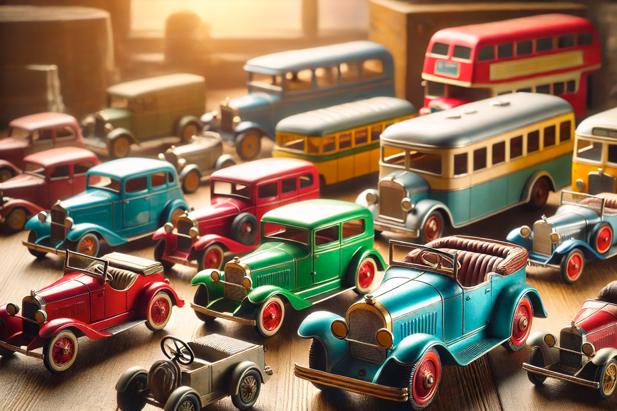 Waarom Blikken Voertuigen, zoals Auto’s, een Must-Have Zijn