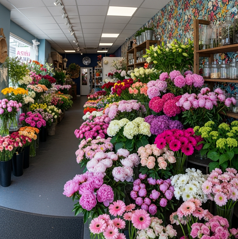 Bloemen geschikt voor bloemschikken