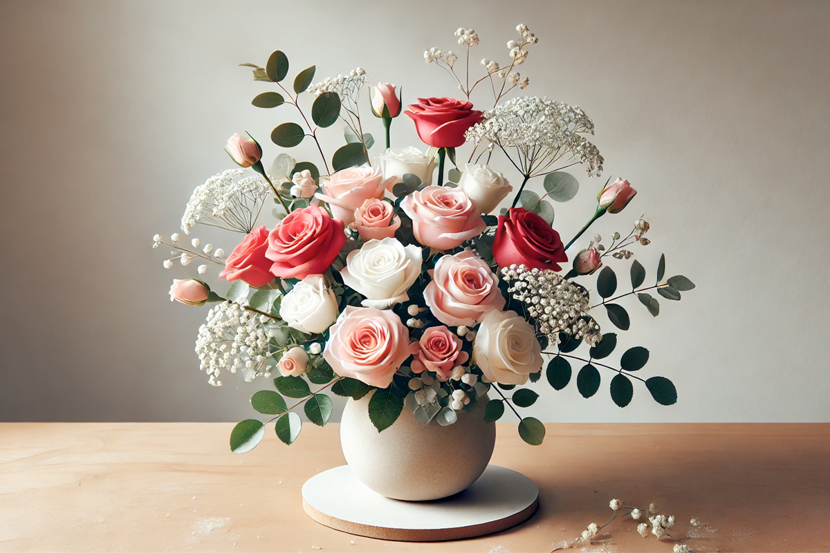 Een Bloemstuk Maken met Rozen: Stap-voor-Stap Handleiding