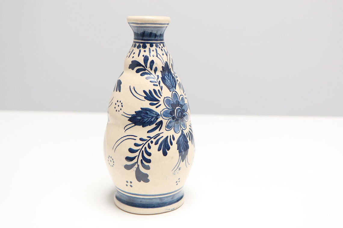 delftsblauw vaasje
