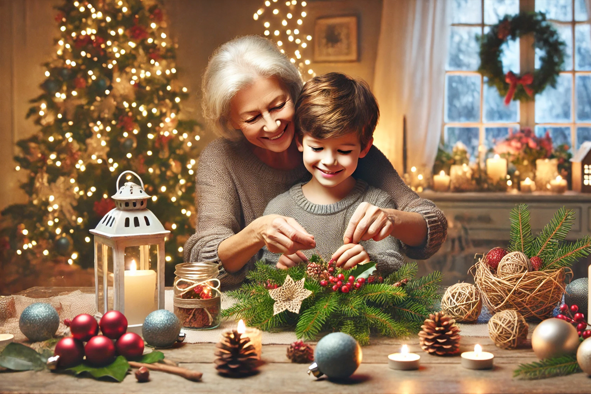 Kerststukjes maken: Stappenplan voor een Feestelijke Creatie