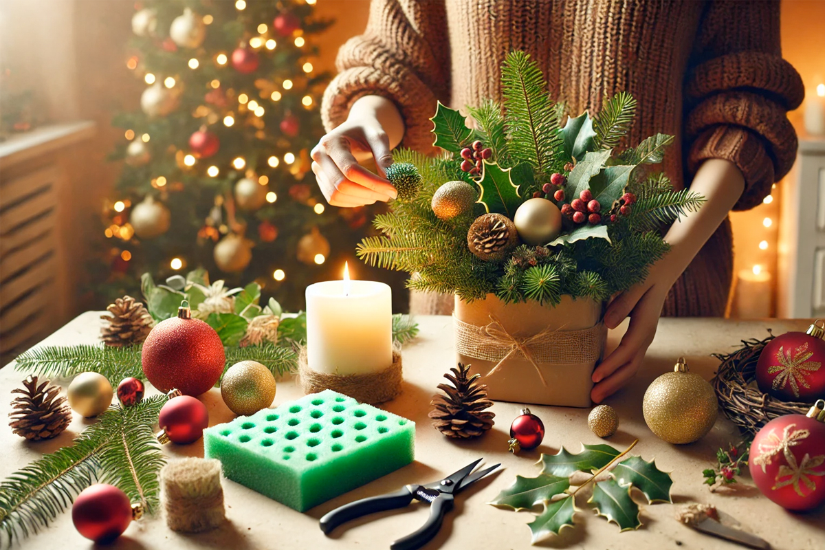 Kerststukjes maken voor beginners: Hoe je met eenvoudige stappen de mooiste creaties maakt