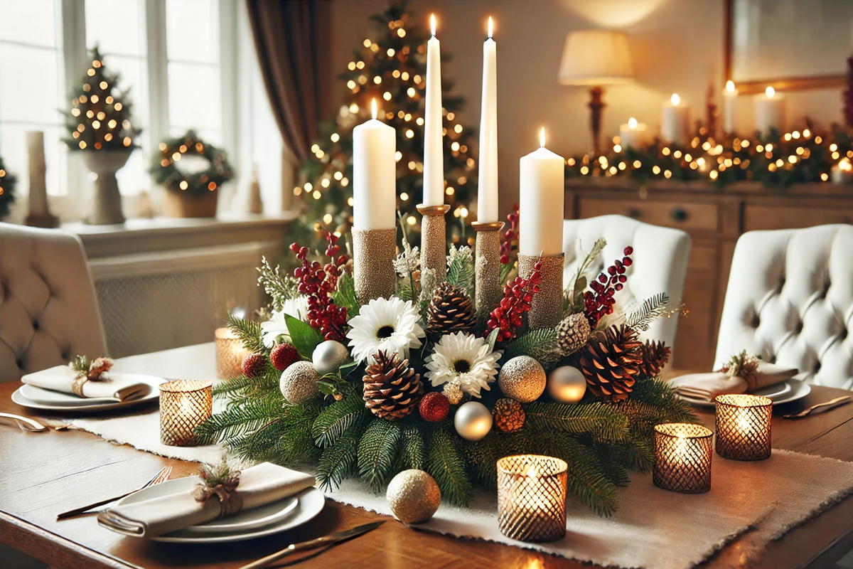 Zelf Kerststukken voor op Tafel Maken: Tips en Ideeën