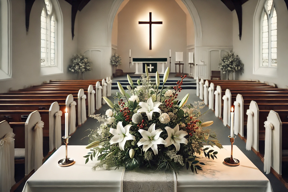 Liturgisch Bloemschikken voor Oud en Nieuw: Symboliek en Inspiratie
