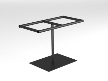 Metalen frame voor groendecoratie