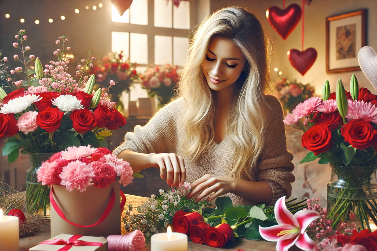 Tips voor het Maken van een Valentijnsboeket