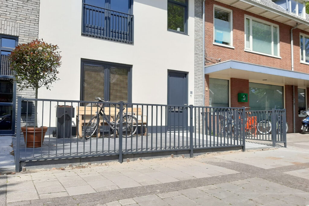 Tuinhek voortuin