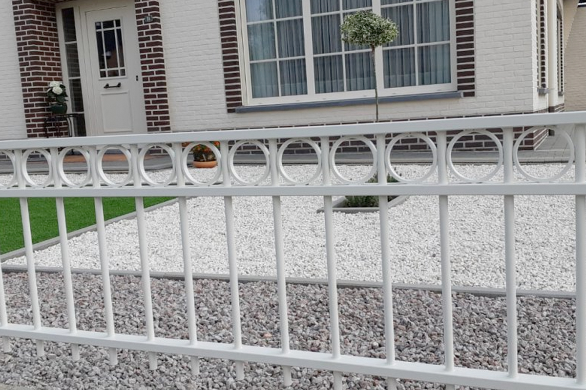 Tuinhekjes Wit: Elegant en Fris voor Je Tuin