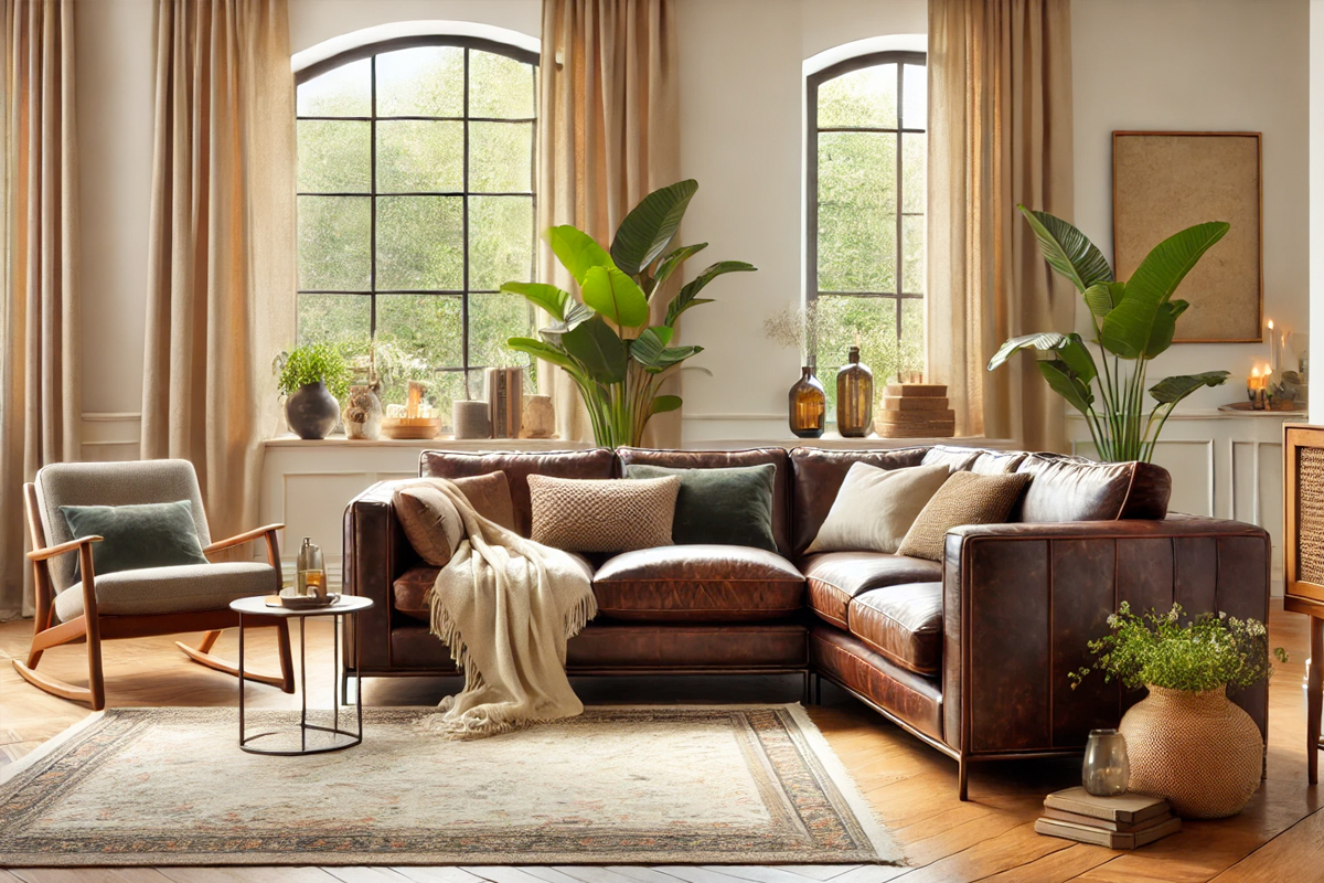 Waarom Een Tweedehands Leren Hoekbank Een Fantastische Keuze Is voor Jouw Interieur
