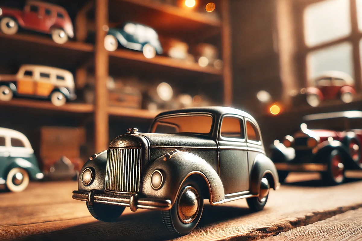 Vintage Blikken Auto’s: Waarom Ze Zo Gewild Zijn