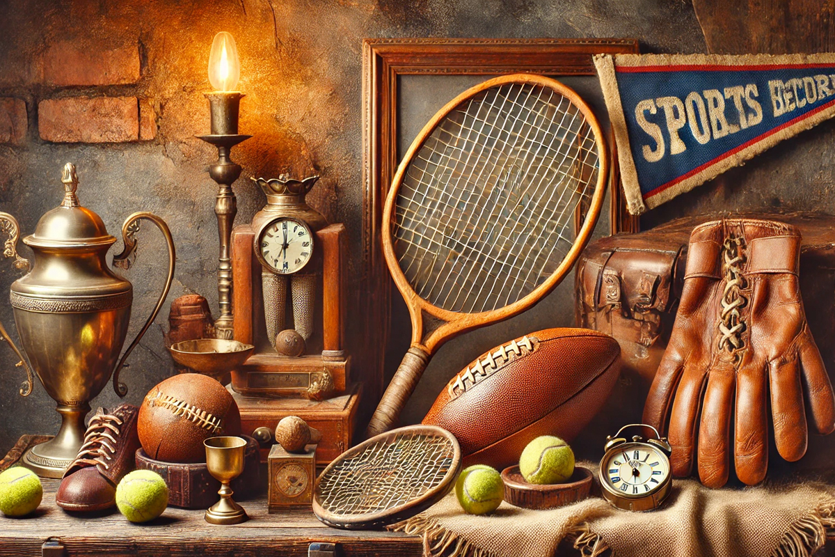 Terug in de Tijd: Vintage Sportdecoratie