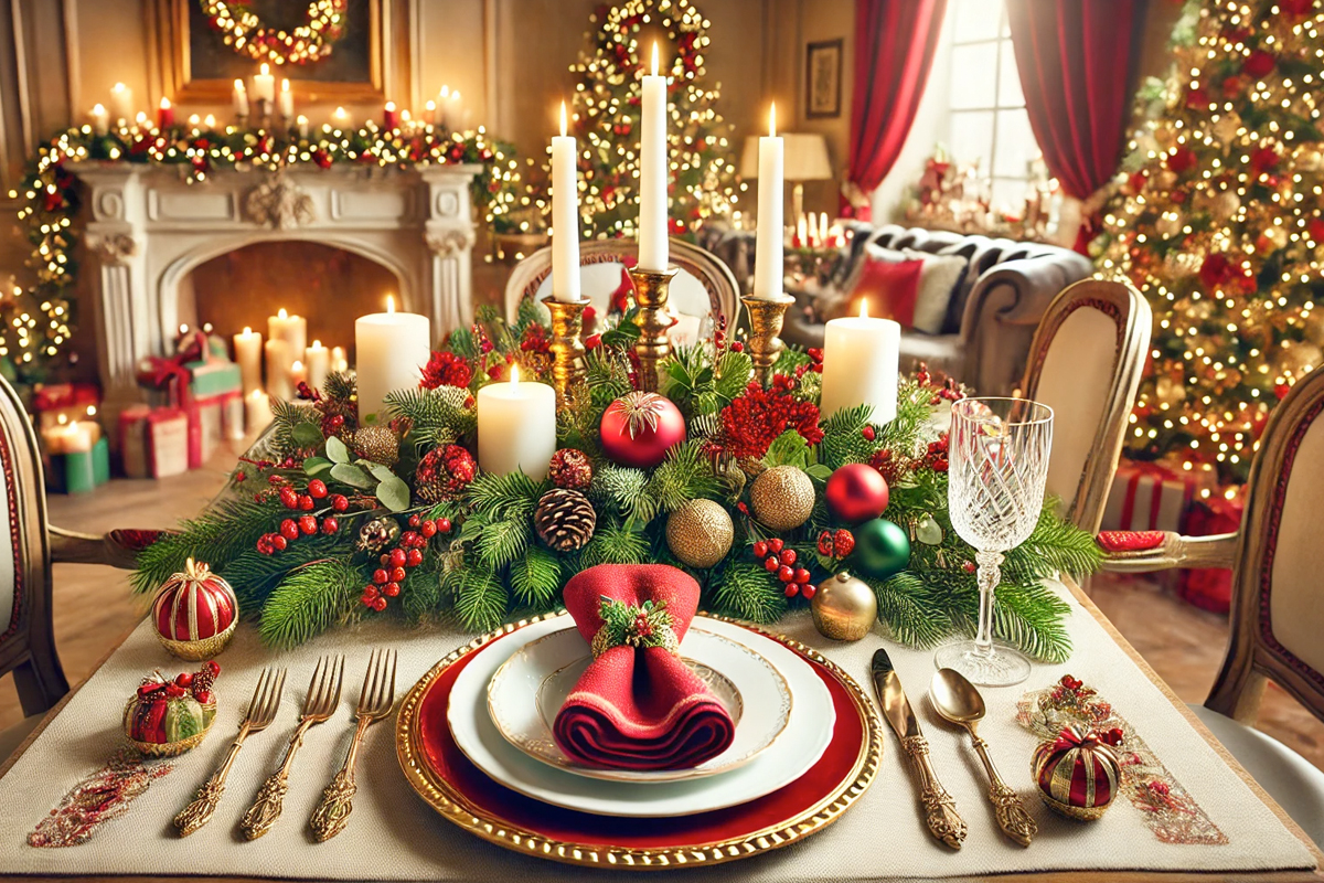 Wat Zet je met Kerst op Tafel? Inspiratie voor een Feestelijke Kersttafel
