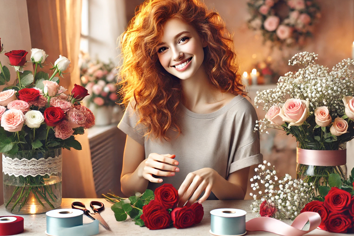 Welke bloemen gebruik je voor een Valentijnsboeket?