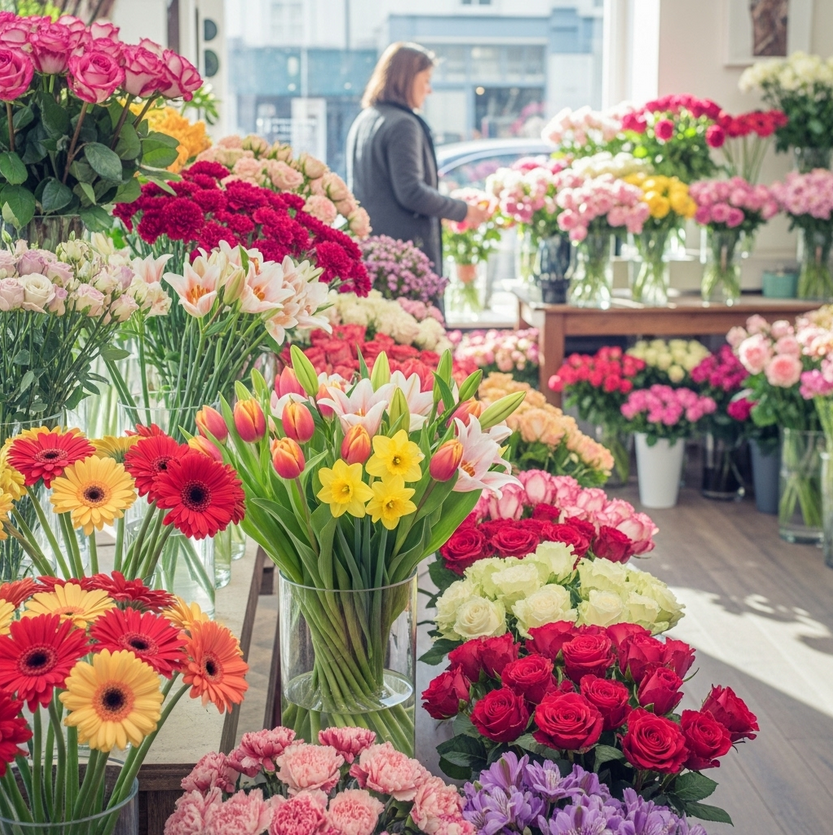 Welke bloemen geschikt voor bloemschikken