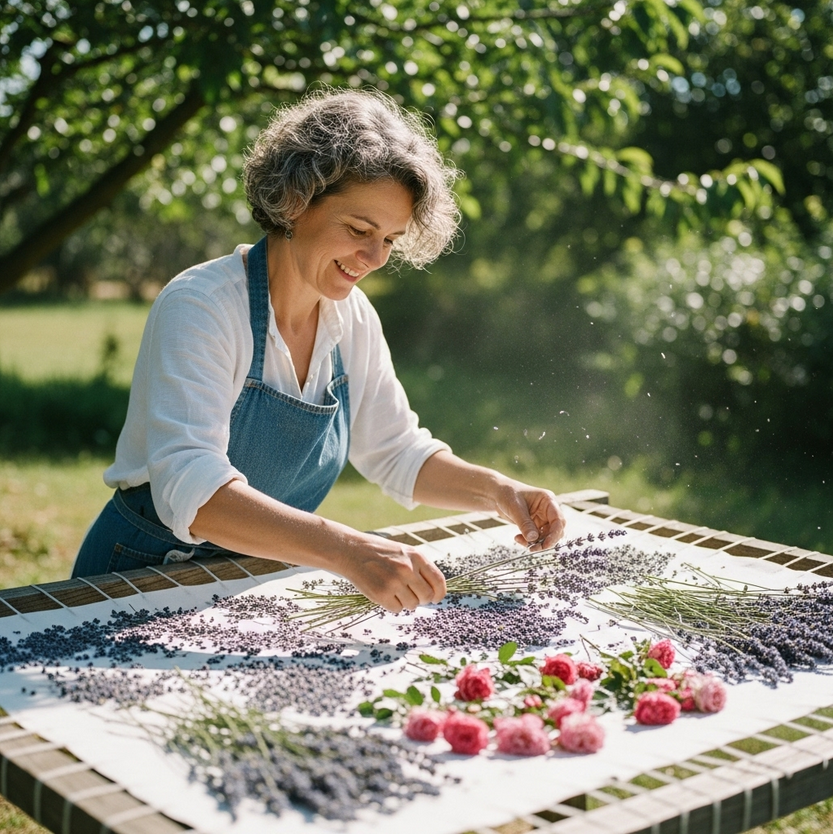 Welke bloemen kun je niet drogen