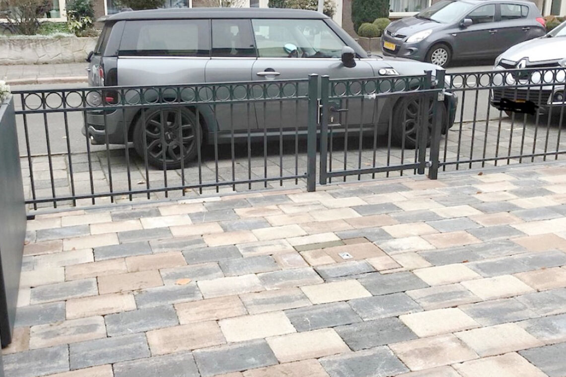 hekwerk om je voortuin laten plaatsen