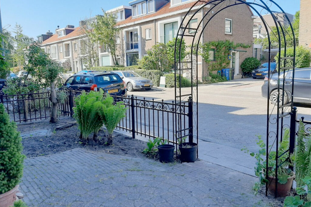 hekwerk om je voortuin laten plaatsen