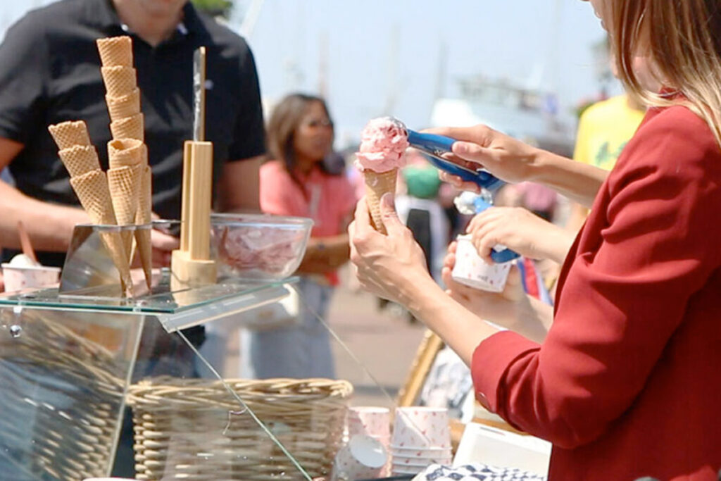 IJskar huren in Creil