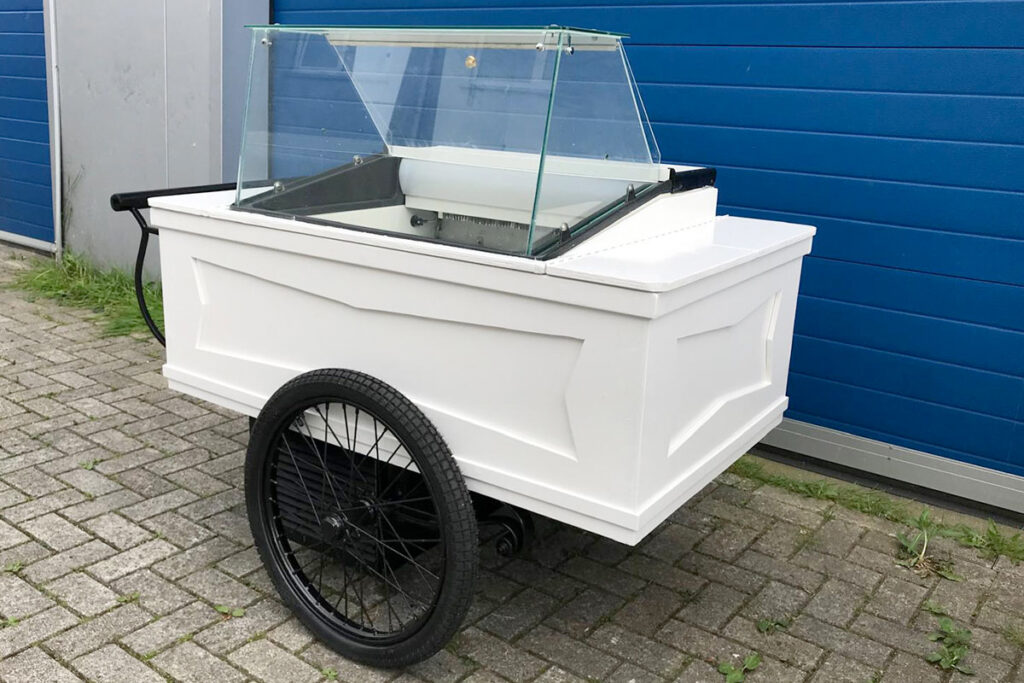 IJskar huren in Dronten