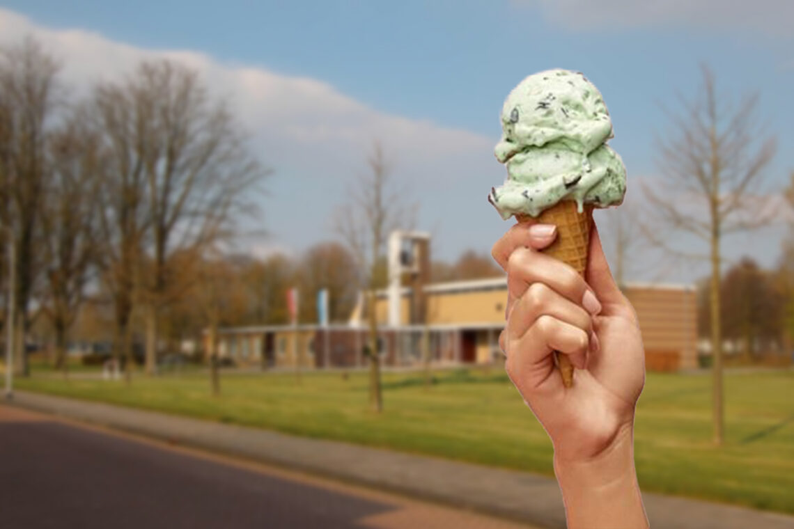 ijskar huren in Nagele