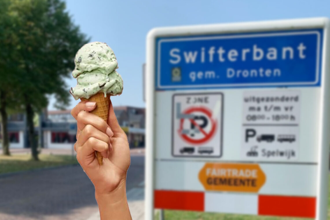 ijskar huren in Swifterbant