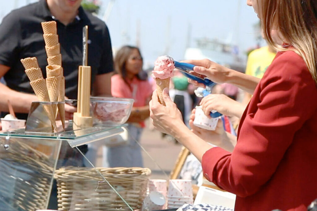 IJskar huren in Tollebeek