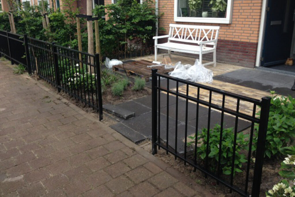 metalen tuinhek kopen