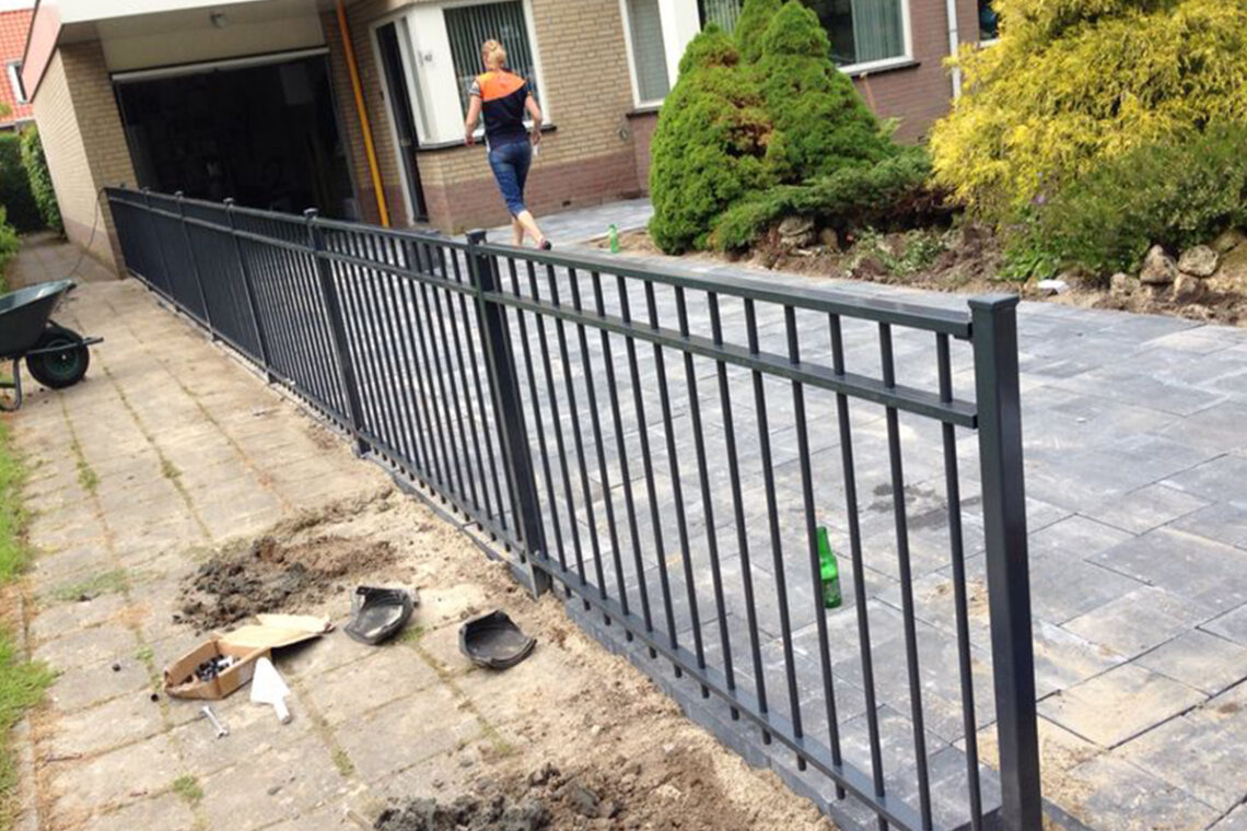 metalen tuinhek kopen