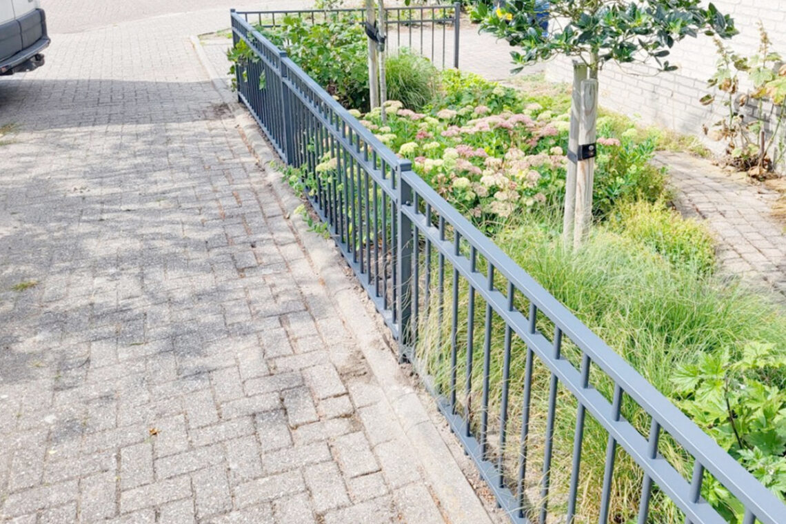 Metalen tuinhek te koop