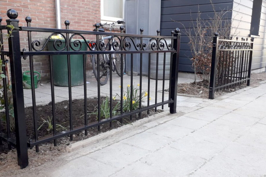 Metalen tuinhek te koop