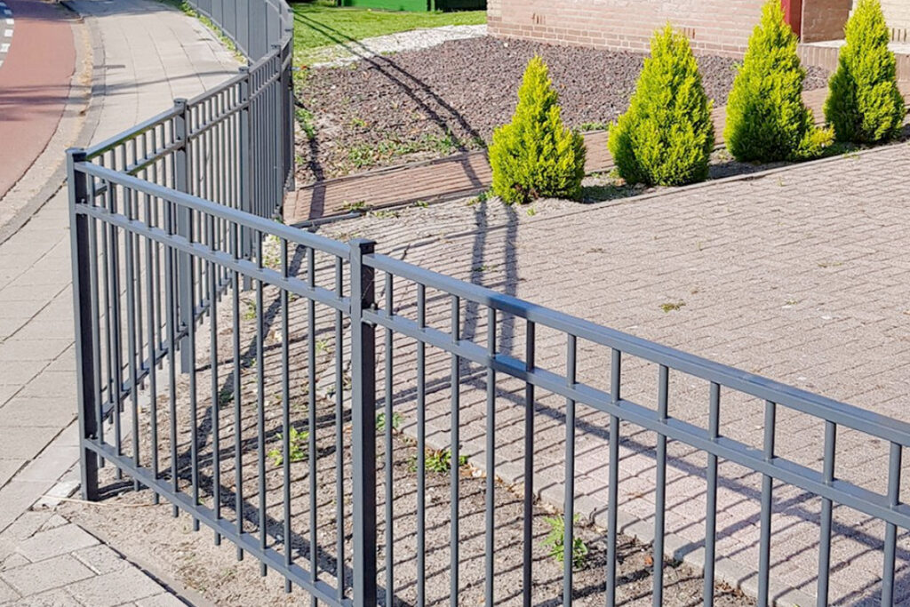 Metalen tuinhek te koop