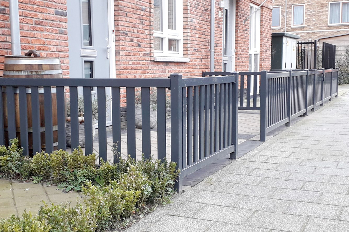 Modern hekwerk voor je voortuin: strak en stijlvol