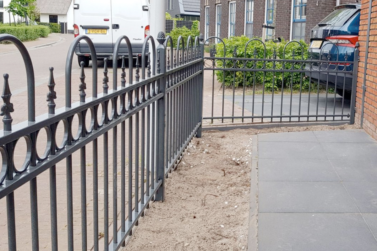 Sierhekwerk met bogen: tijdloos en elegant