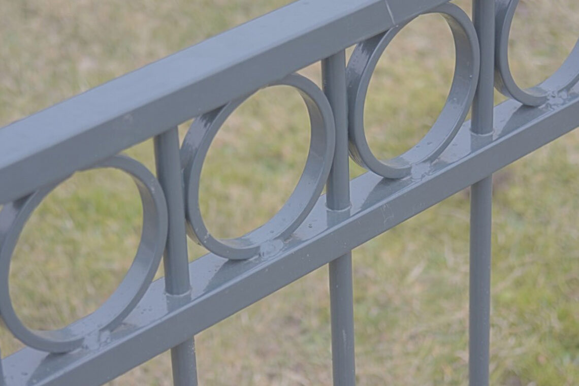 Tuinhek erfafscheiding