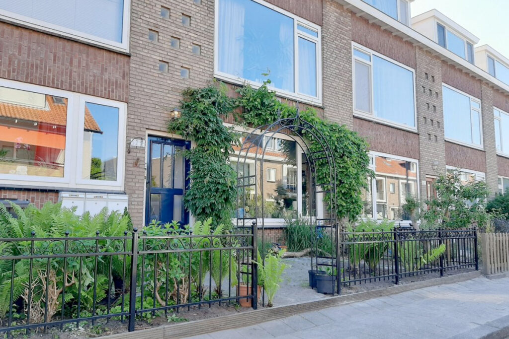 Tuinhek erfafscheiding